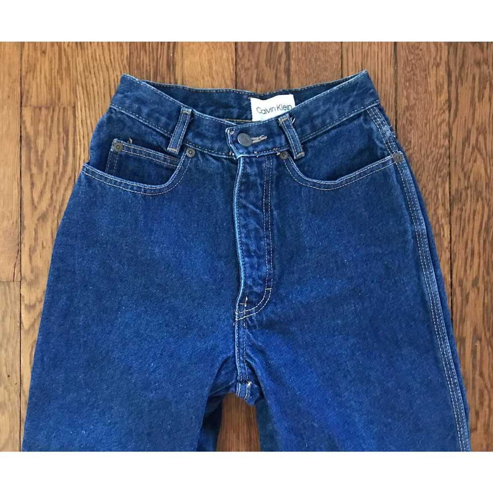 Calvin Klein Vintage Calvin Klein jeans high rise… - image 6