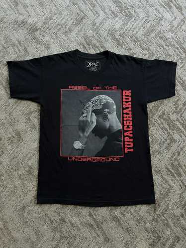 トップス 2pac vlone tee 2pac vlone tee