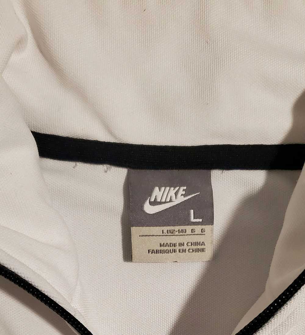 Vintage Nike Two Tone Striped Track Jacket - image 3