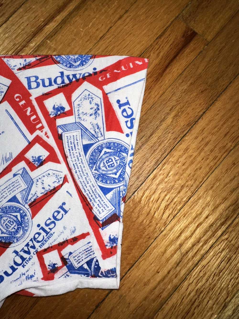 Budweiser × Vintage Vintage Early 90’s Budweiser Beer… - Gem