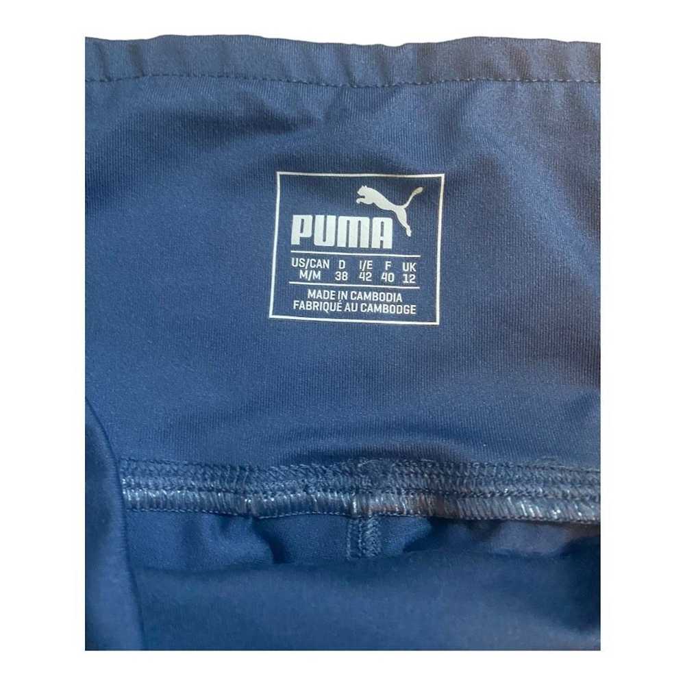 Puma Puma Dusty Blue Leggings Size M - image 3
