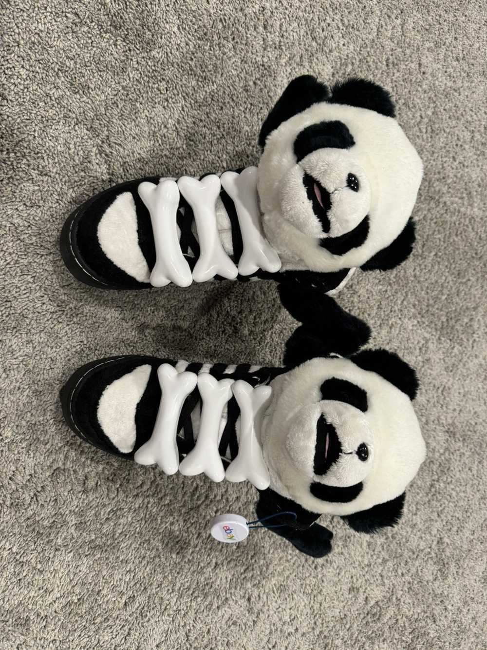 Adidas Adidas Jeremy Scott Panda Bear, size 9.5, … - image 10