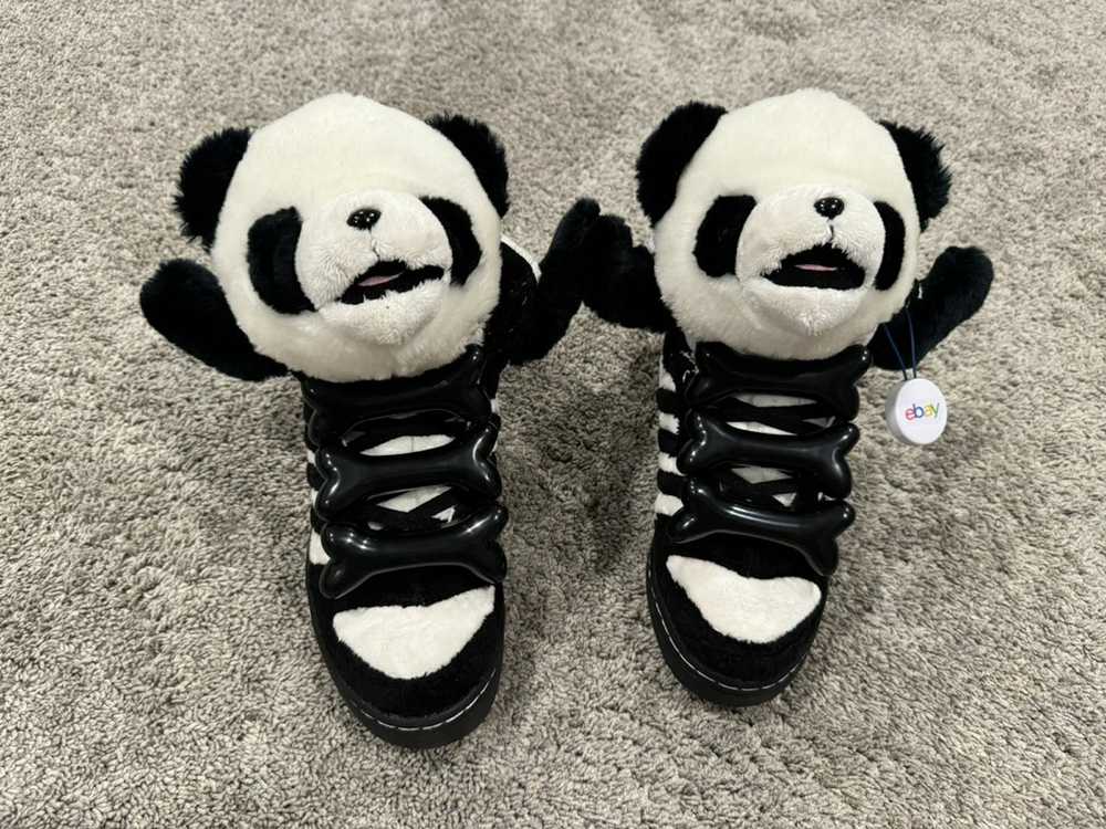 Adidas Adidas Jeremy Scott Panda Bear, size 9.5, … - image 11