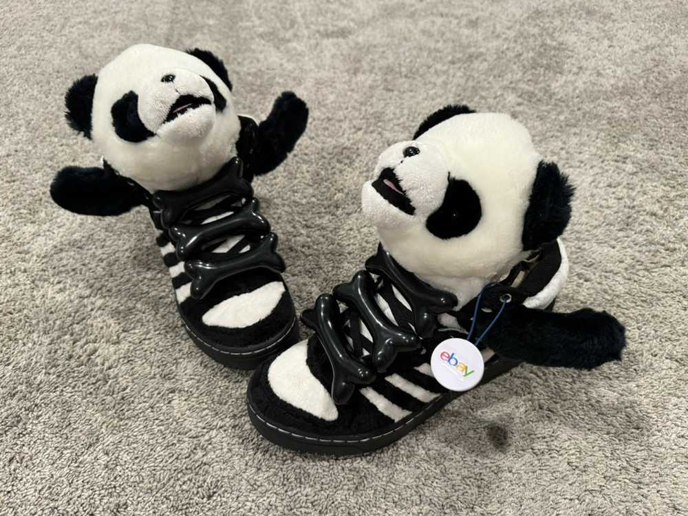 Adidas Adidas Jeremy Scott Panda Bear, size 9.5, … - image 7