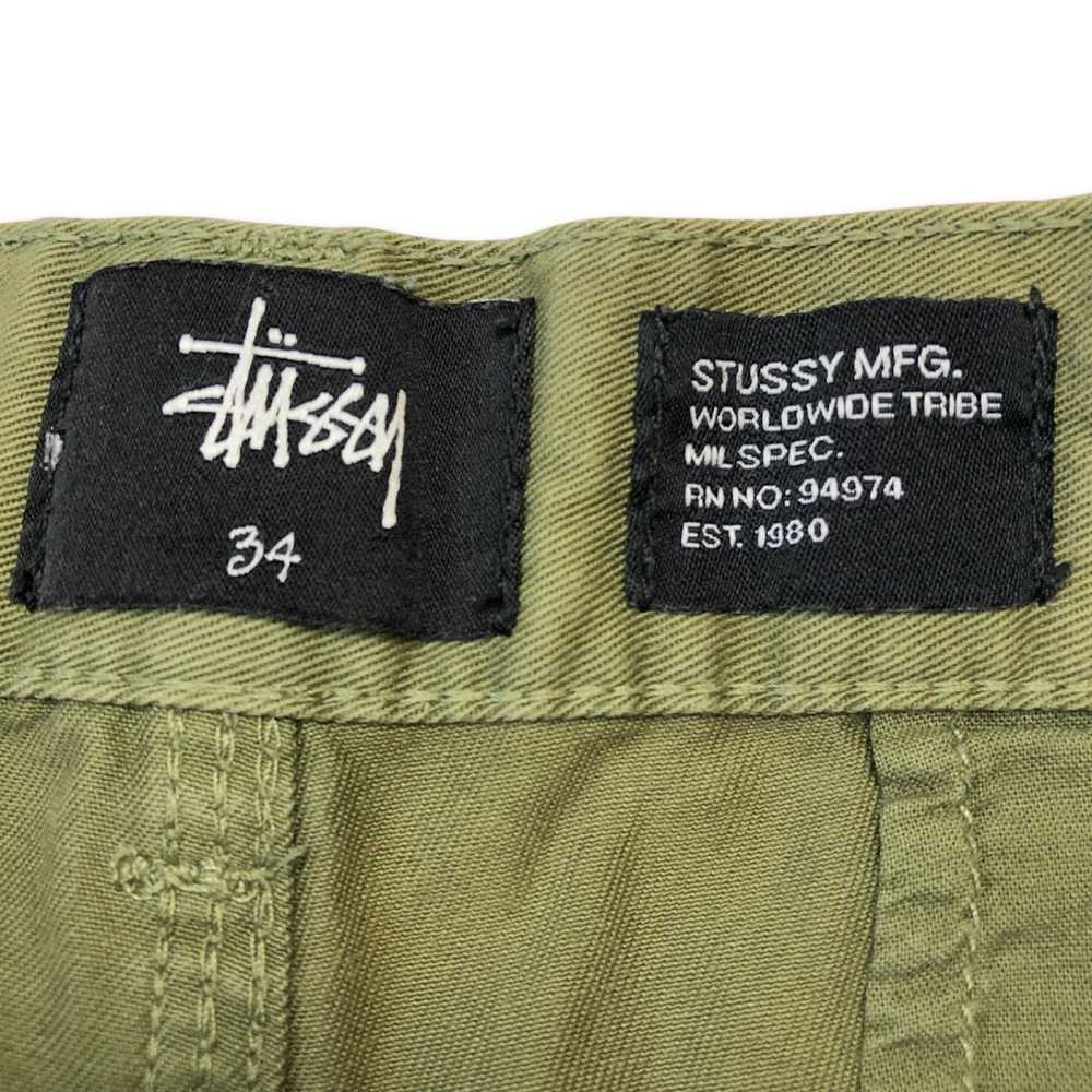 Streetwear × Stussy × Vintage Vintage Stussy Cuff… - image 7