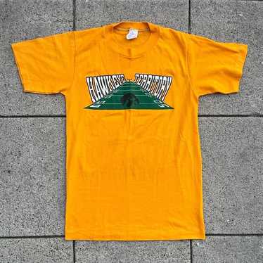 Vintage 1980’s Iowa Hawkeyes Football T-Shirt - image 1