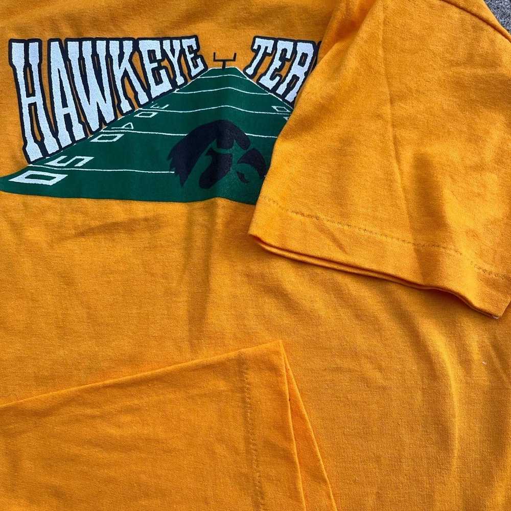 Vintage 1980’s Iowa Hawkeyes Football T-Shirt - image 4