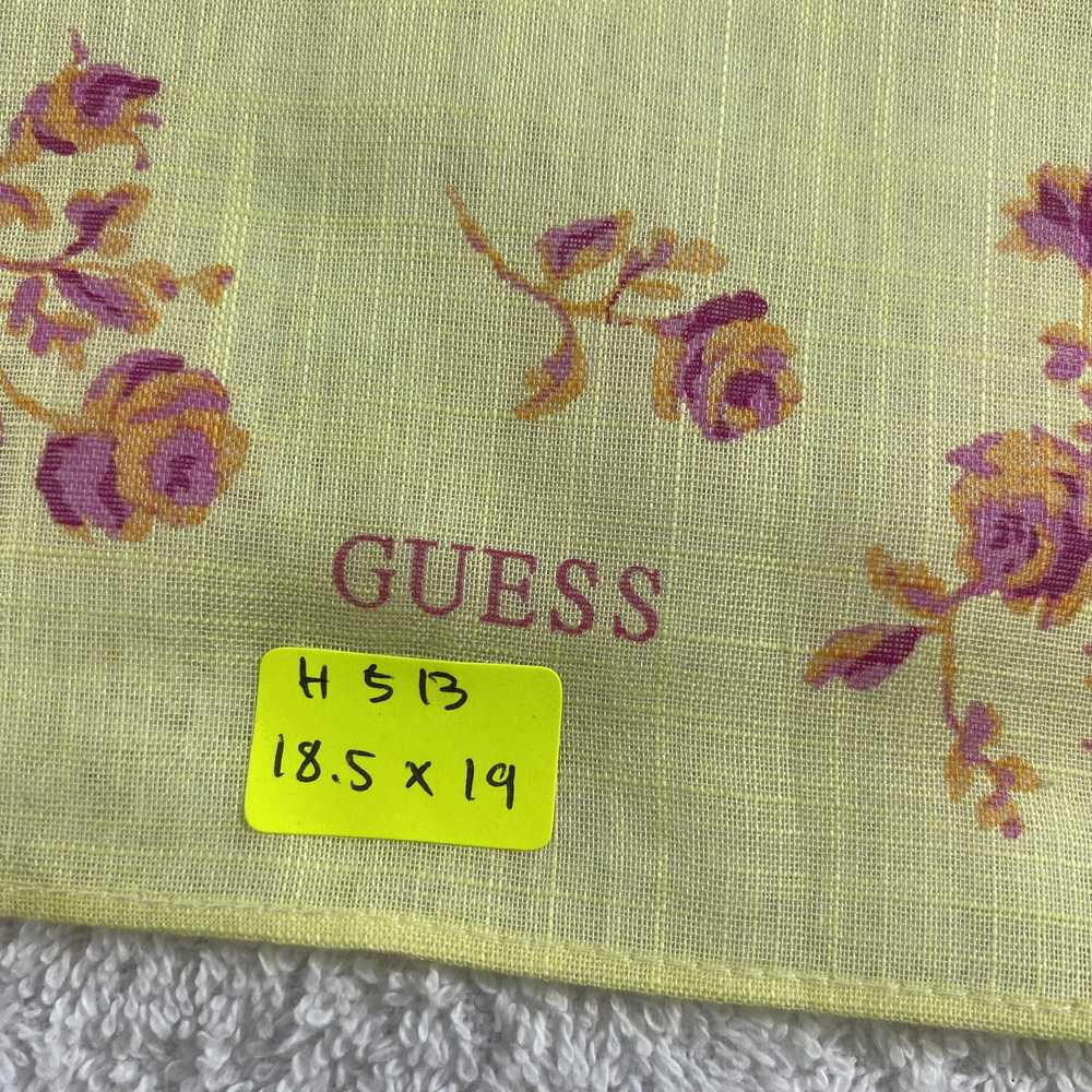 Guess × Vintage Guess Bandana/ Handkerchief / Nec… - image 5