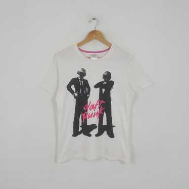 Streetwear × Tour Tee × Vintage Vintage Daft Punk… - image 1