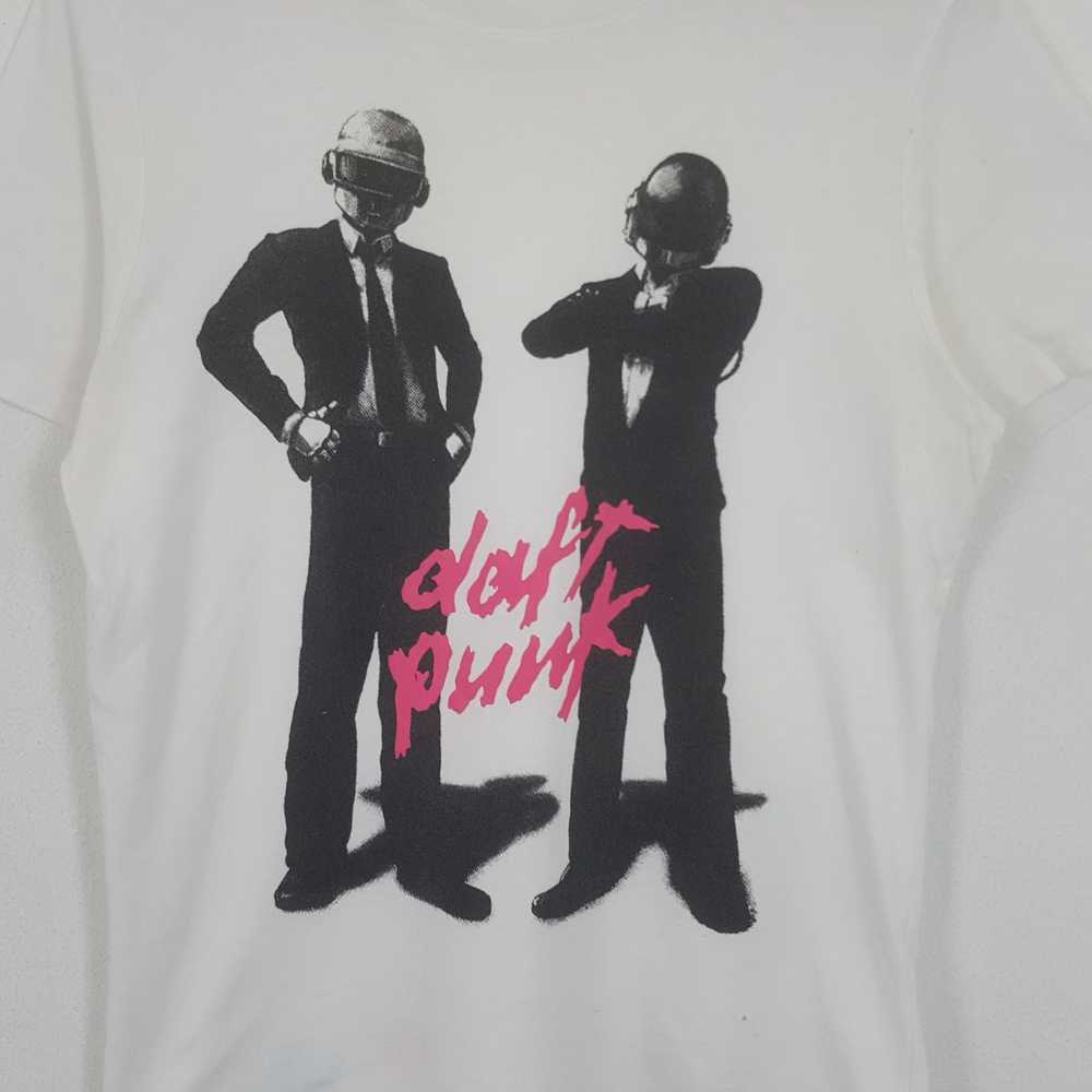 Streetwear × Tour Tee × Vintage Vintage Daft Punk… - image 2