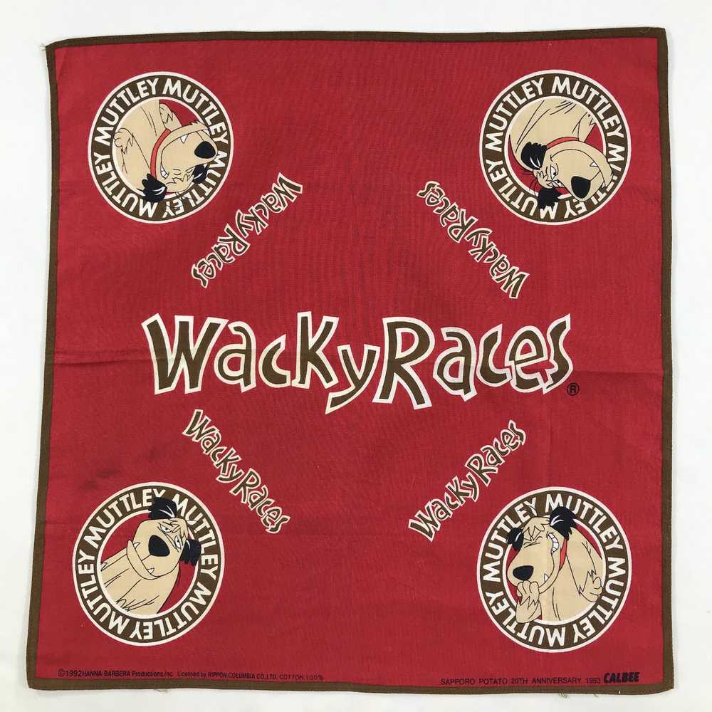 Vintage Wacky Races Handkerchief / Neckerchief / … - image 1