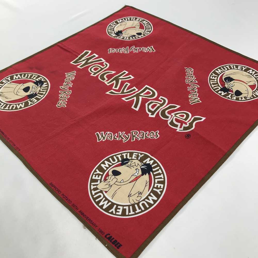 Vintage Wacky Races Handkerchief / Neckerchief / … - image 2