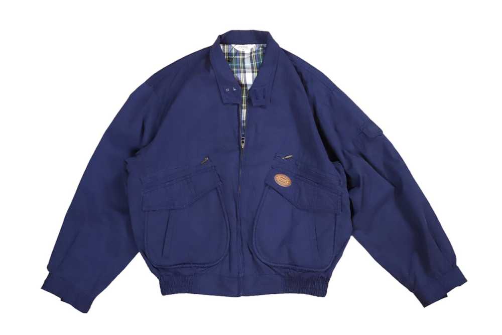 Japanese Brand Supreme Sowa Vintage Bomber Jacket - image 1