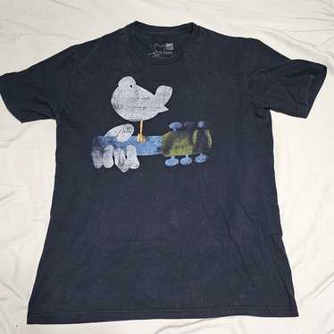 Woodstock Music Festival T shirt - image 1