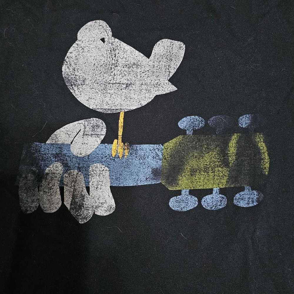 Woodstock Music Festival T shirt - image 4