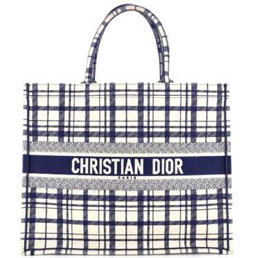 j crew tartan tote - Gem