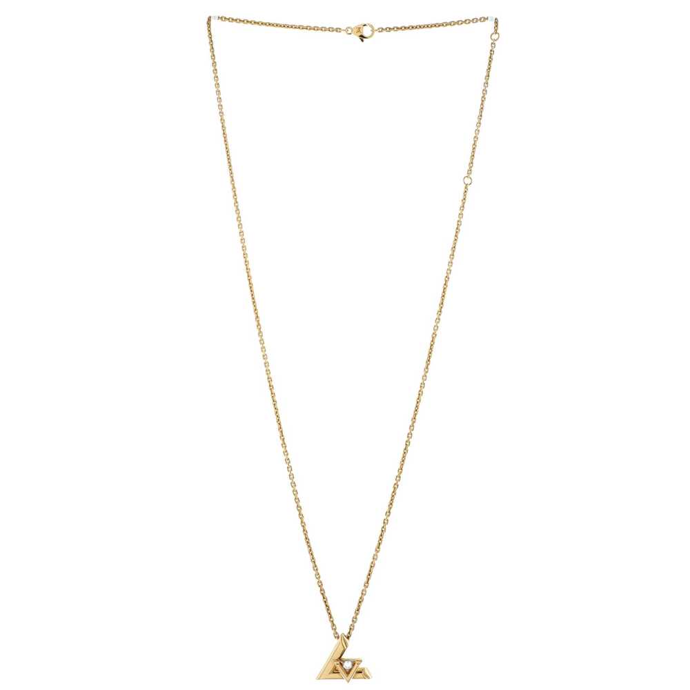 Louis Vuitton LV Volt One Pendant Necklace - image 3