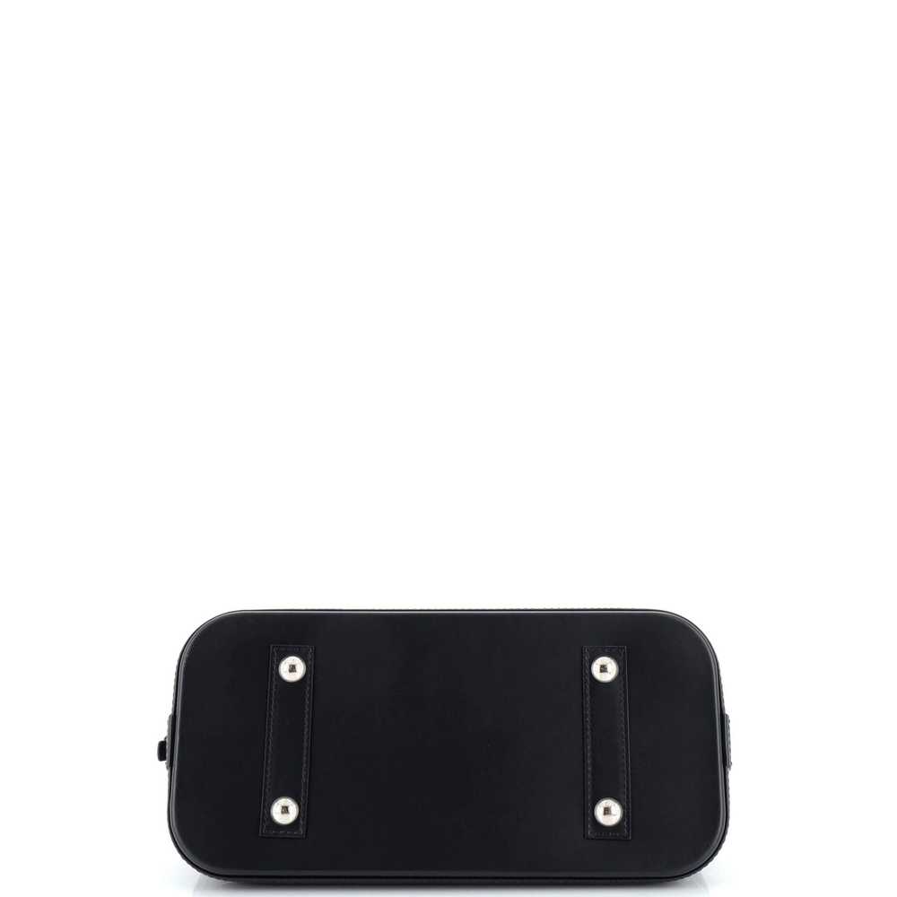 Louis Vuitton Alma Handbag Monogram Lace Leather … - image 4