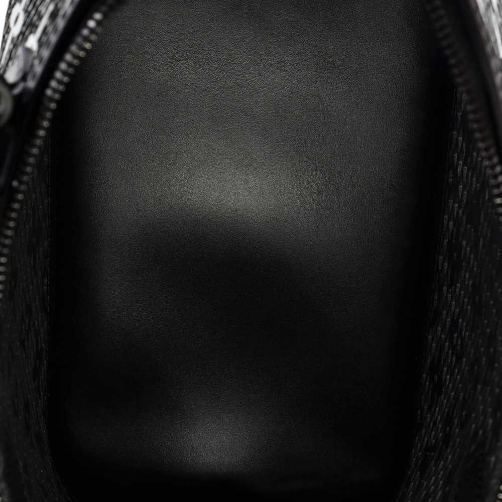 Louis Vuitton Alma Handbag Monogram Lace Leather … - image 5