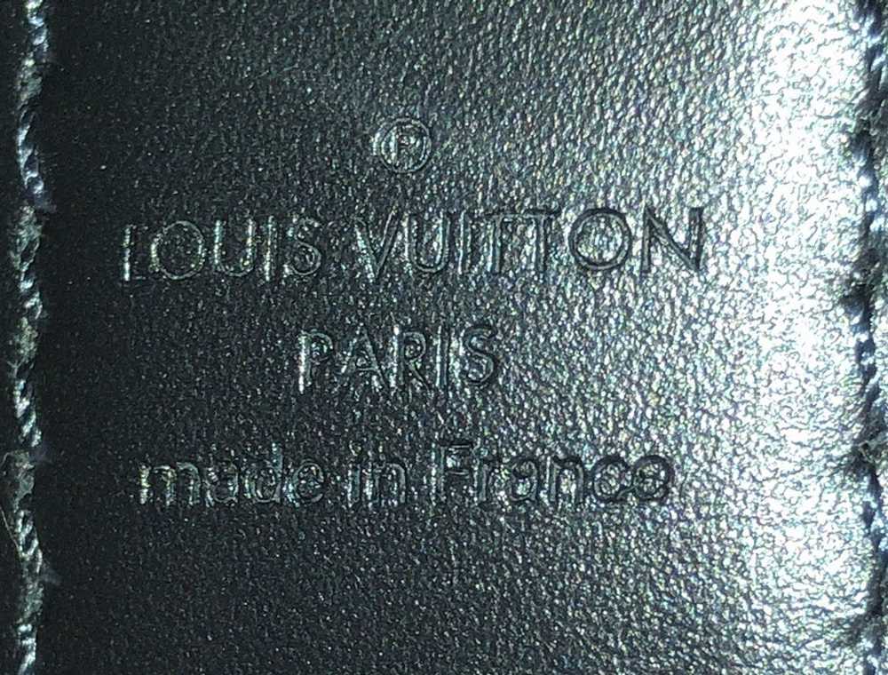 Louis Vuitton Alma Handbag Monogram Lace Leather … - image 7