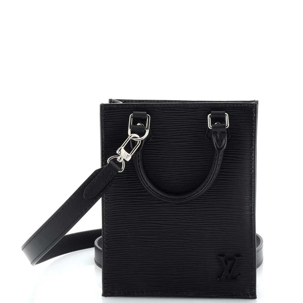 Louis Vuitton Petit Sac Plat Bag Epi Leather - image 1