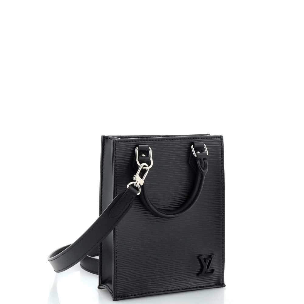 Louis Vuitton Petit Sac Plat Bag Epi Leather - image 2