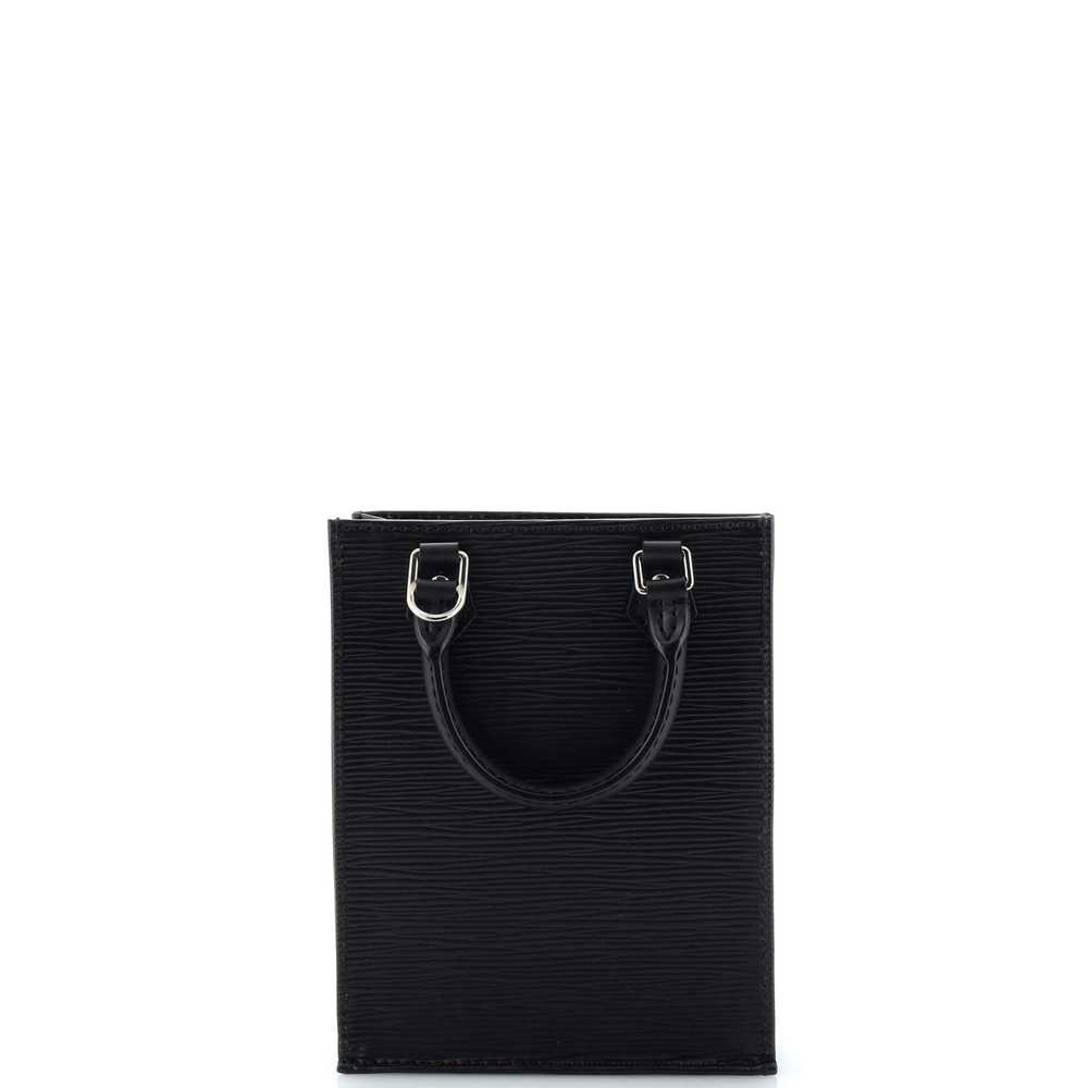 Louis Vuitton Petit Sac Plat Bag Epi Leather - image 3