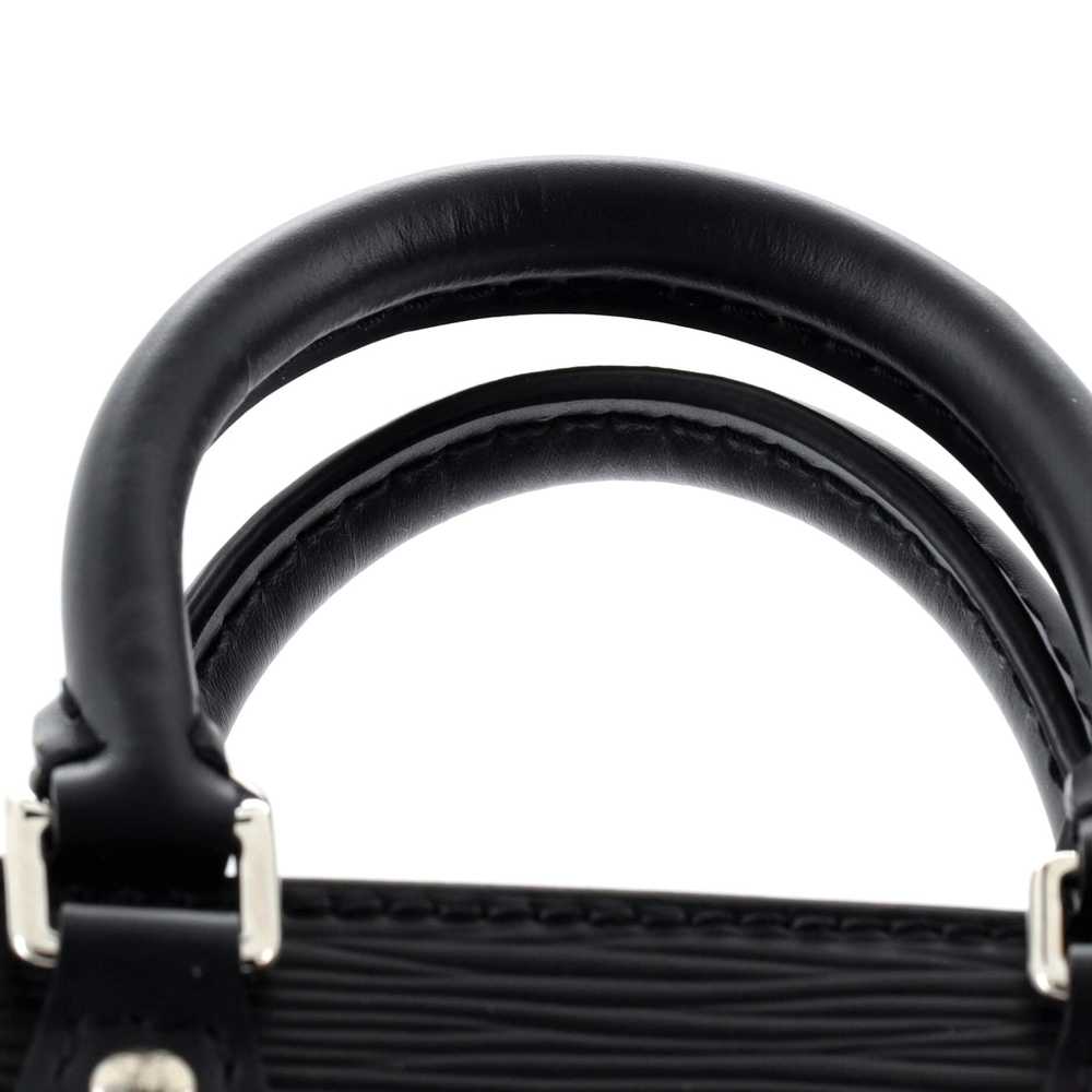 Louis Vuitton Petit Sac Plat Bag Epi Leather - image 7