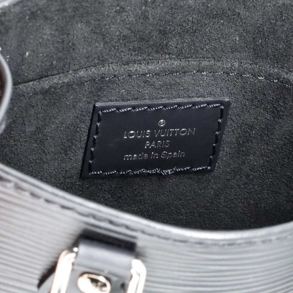 Louis Vuitton Petit Sac Plat Bag Epi Leather - image 8