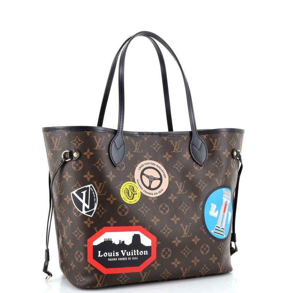 Louis Vuitton Neverfull NM Tote Limited Edition W… - image 2