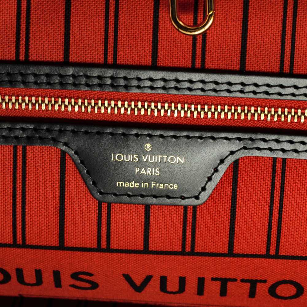 Louis Vuitton Neverfull NM Tote Limited Edition W… - image 6