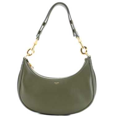 Ava medium clearance scalloped leather satchel