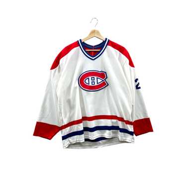 Ccm × NHL × Vintage 1990s CCM Authentic Montreal C
