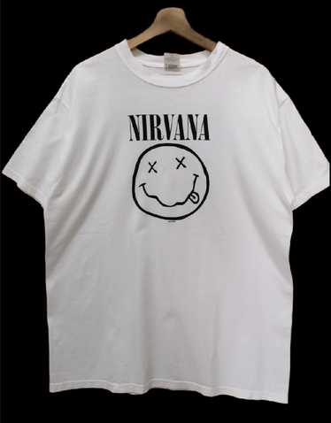 Band Tees × Nirvana × Vintage Rare!! Vintage 2003… - image 1