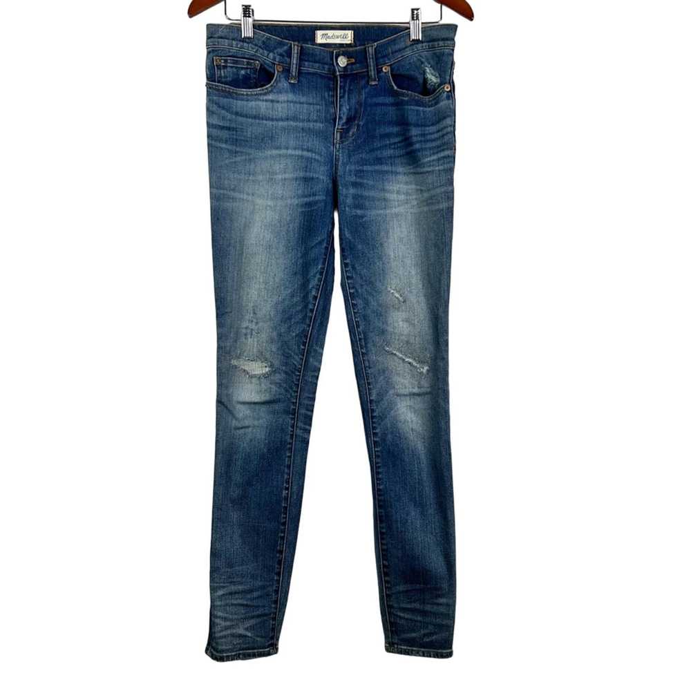 Madewell Madewell Skinny Skinny Jeans Size 29 Ins… - image 1