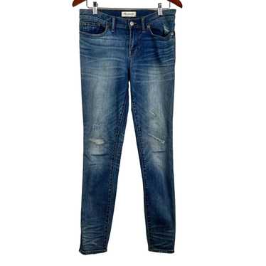 Madewell Madewell Skinny Skinny Jeans Size 29 Ins… - image 1