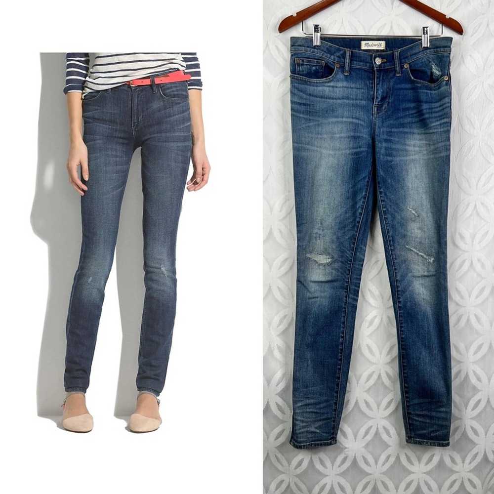 Madewell Madewell Skinny Skinny Jeans Size 29 Ins… - image 2