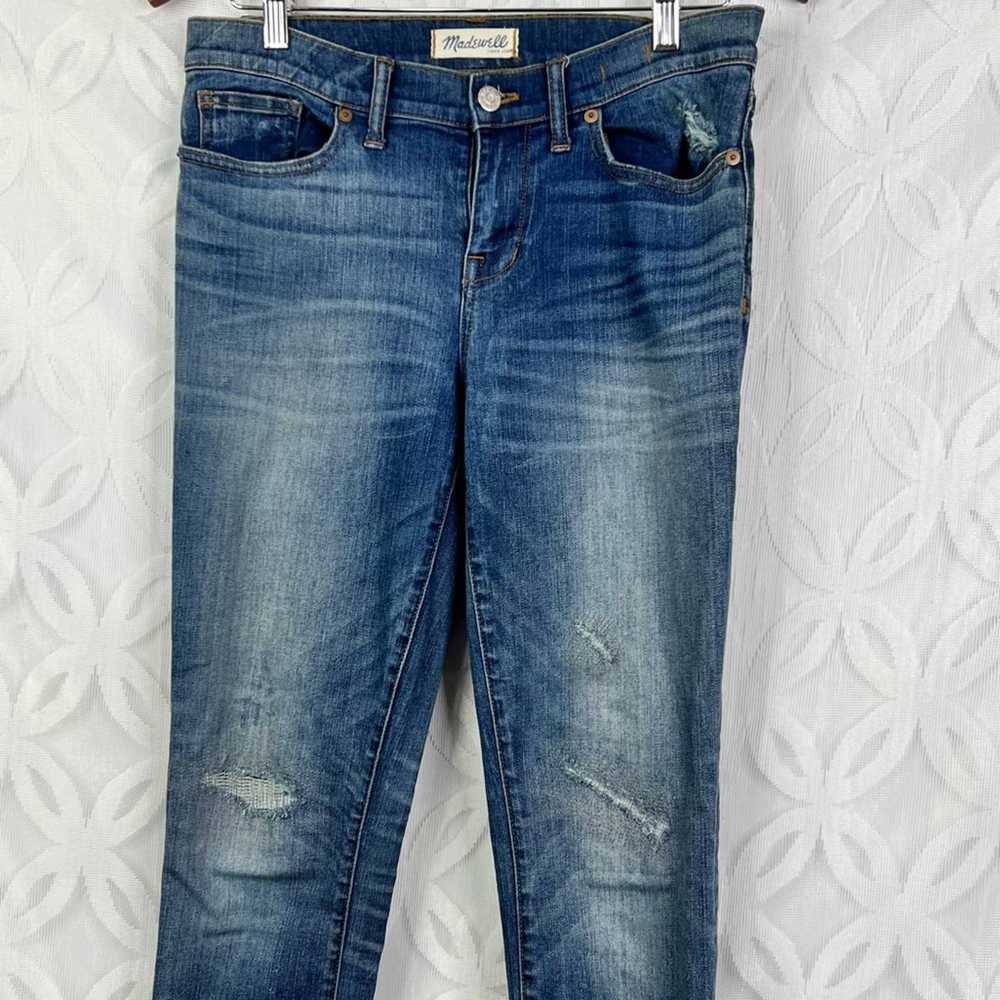 Madewell Madewell Skinny Skinny Jeans Size 29 Ins… - image 3