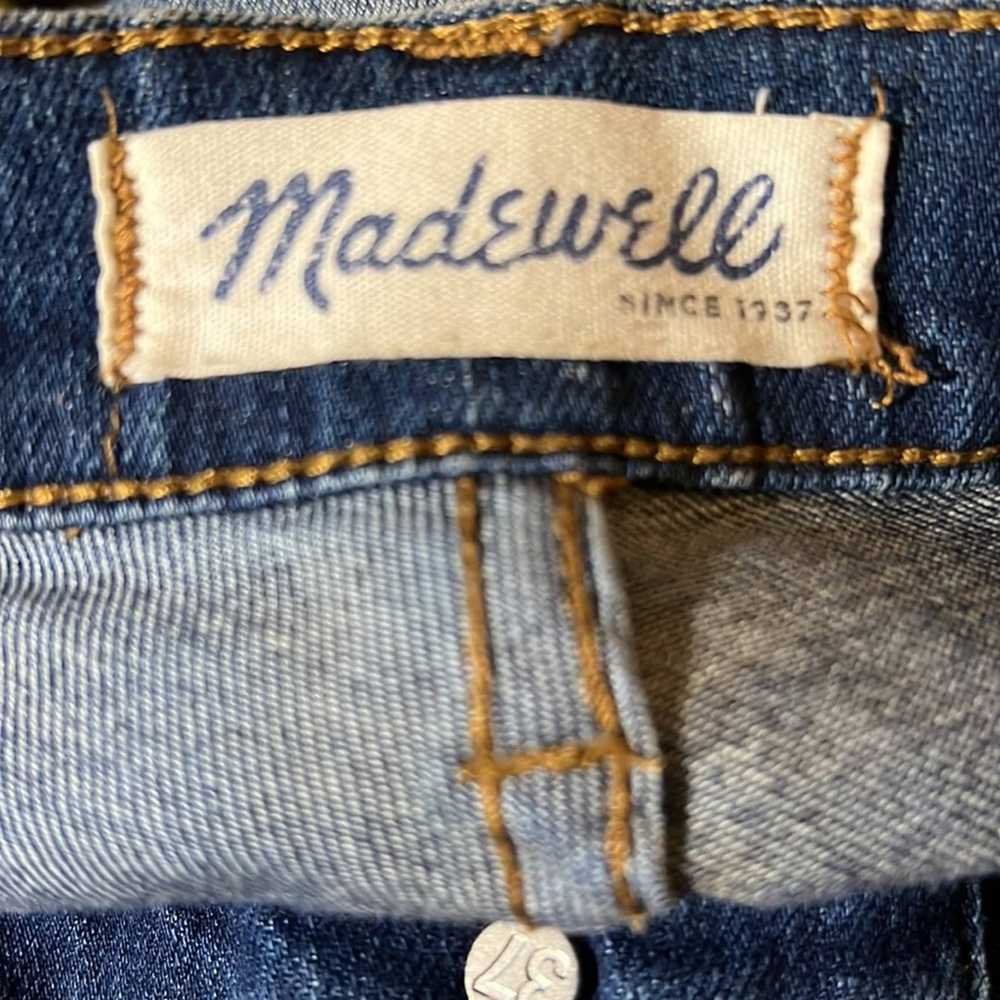 Madewell Madewell Skinny Skinny Jeans Size 29 Ins… - image 5