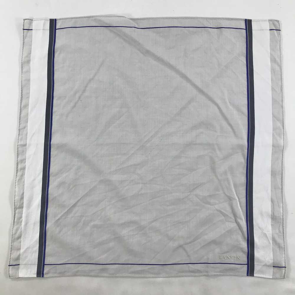 Lanvin × Vintage Lanvin Bandana/ Handkerchief / N… - image 3
