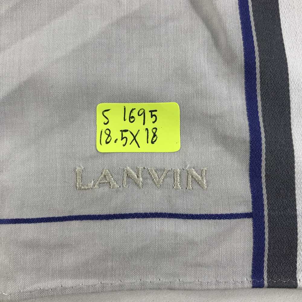 Lanvin × Vintage Lanvin Bandana/ Handkerchief / N… - image 5