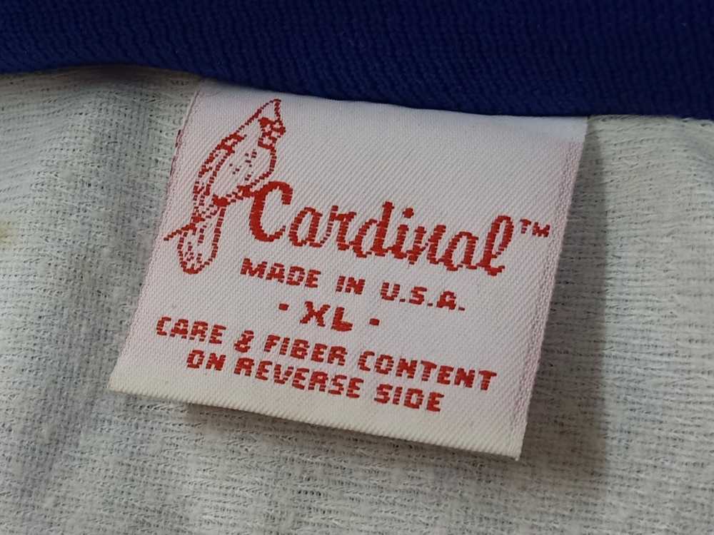 Cardinal Of Canada × Varsity Jacket × Vintage 80'… - image 10