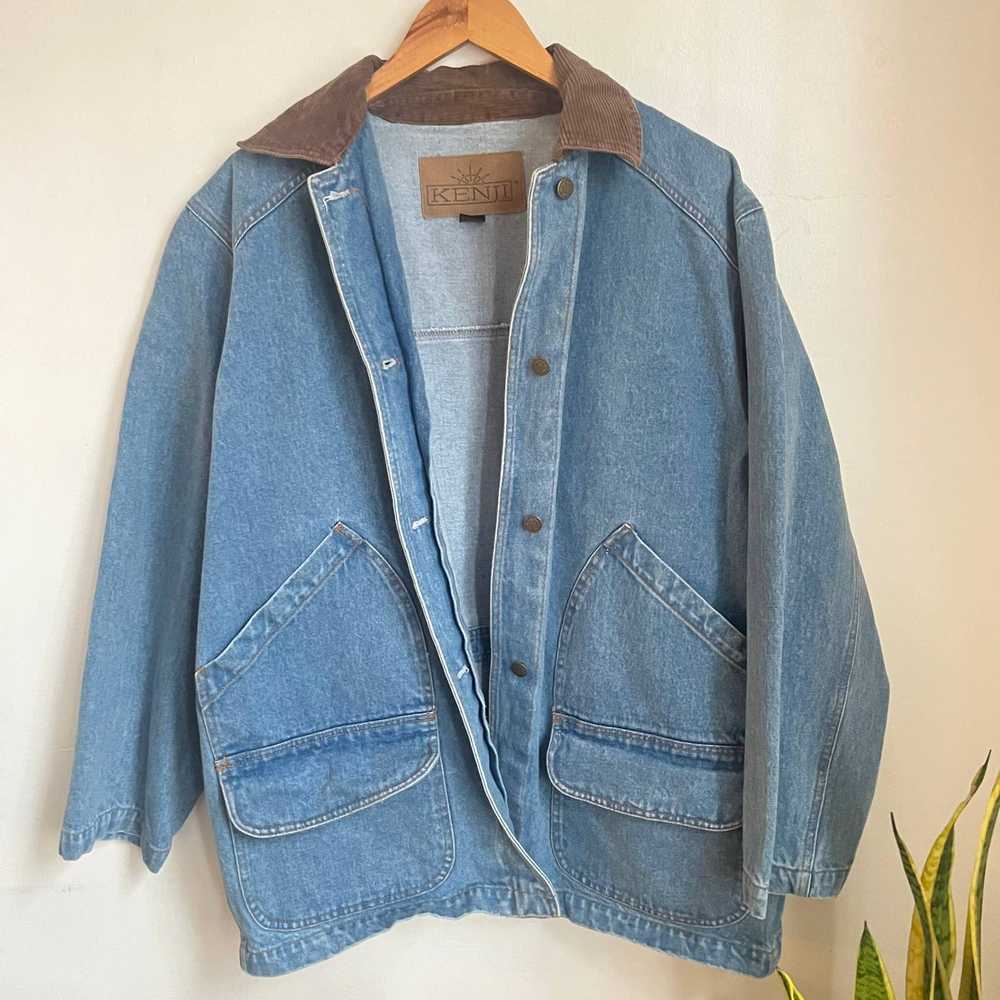 Other Embrace Retro Vibes with Our Vintage Denim … - image 3