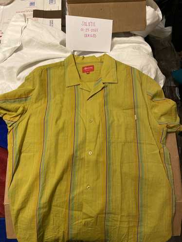 Supreme Supreme stripe button up - image 1