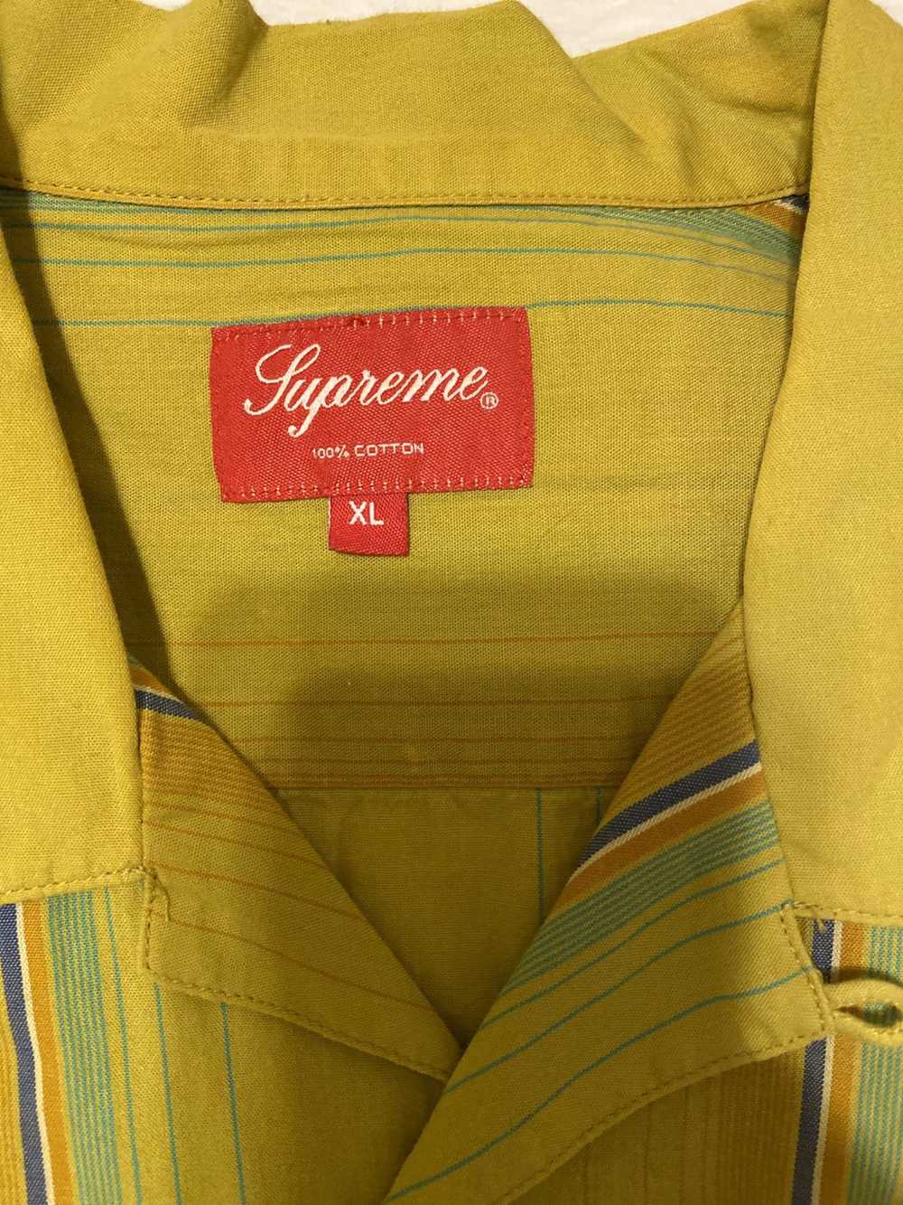 Supreme Supreme stripe button up - image 2