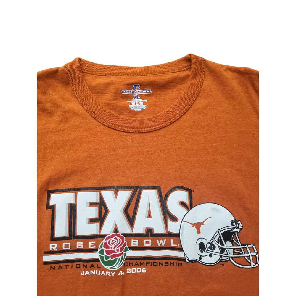 Ncaa NCAA Russell Athletic Tshirt Men Sz XL Texas… - image 6