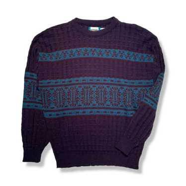 Vintage Vintage Gitano Indie Knit Sweater - image 1