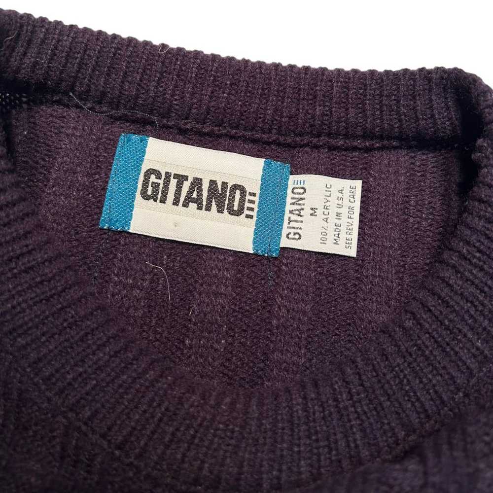 Vintage Vintage Gitano Indie Knit Sweater - image 2