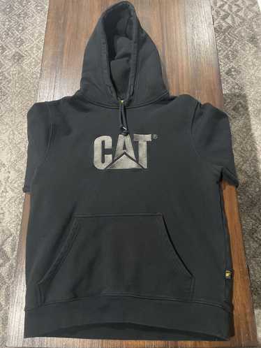 Carhartt × Caterpillar CAT work hoodie
