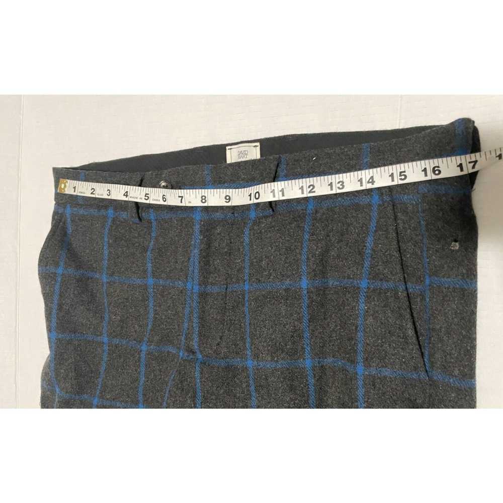 Gap David Hart x GAP 100% Wool Slim Fit Trouser P… - image 3
